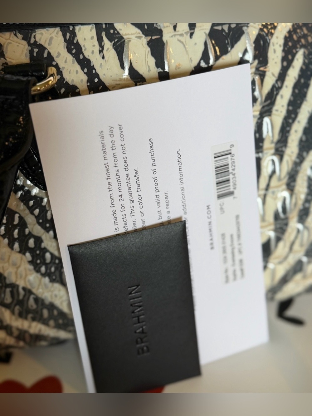 Brahmin Melbourne Collection Sophia Everlasting Encore Satchel Bag $385 FIRM $ - Picture 10 of 13